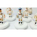 Subbuteo Andrew Table Soccer Belgium Euro 1984️ on classic Hasbro bases